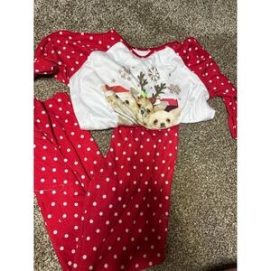 Girls Justice Christmas chihuahua pajamas
